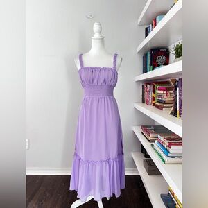 Lovers + Friends Lavender Dress